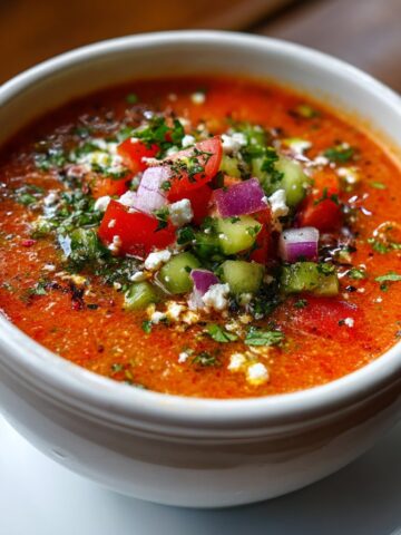 Classic Gazpacho Recipe: My Go-To Chilled Summer Soup