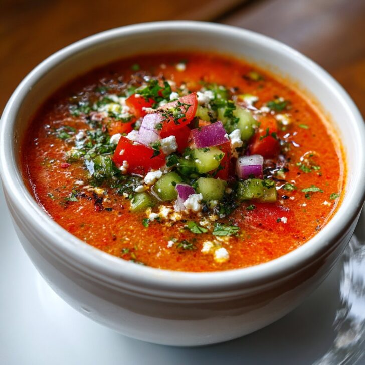 Classic Gazpacho Recipe: My Go-To Chilled Summer Soup
