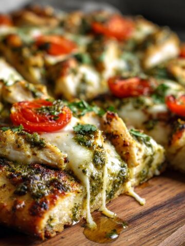 Grilled Pesto Pizza with Chicken & Mozzarella: My Go-To Recipe