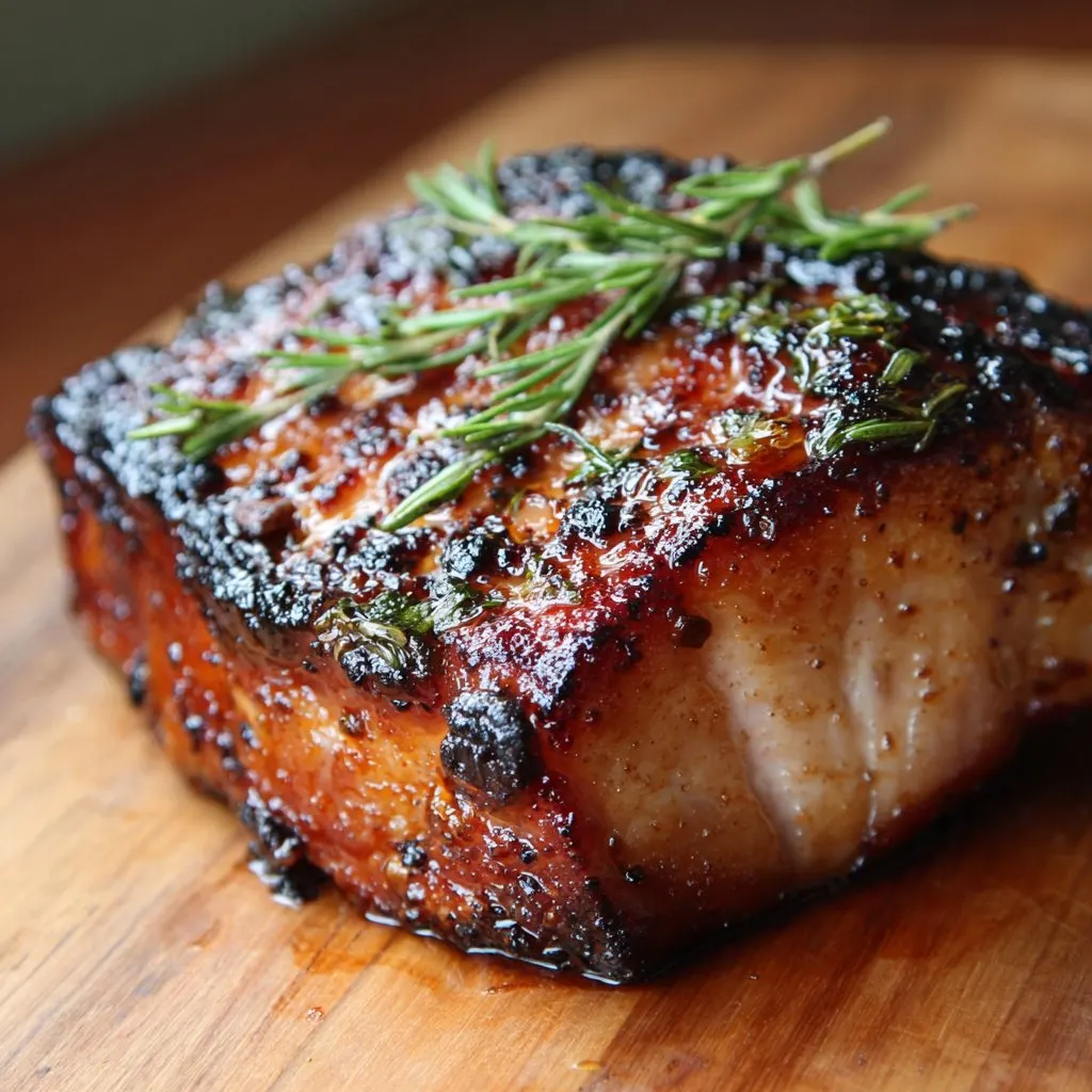 Smoked Pork Chops