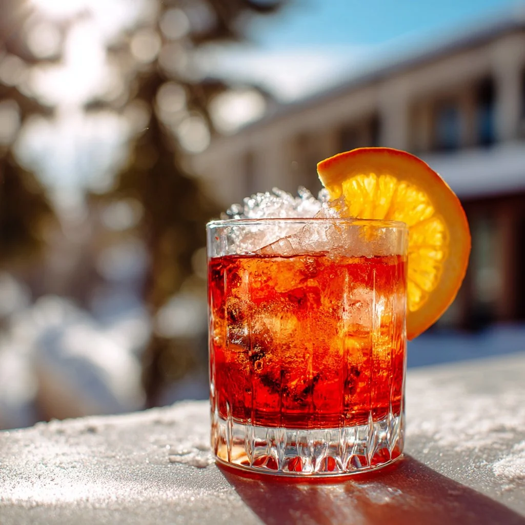 Frozen Negroni