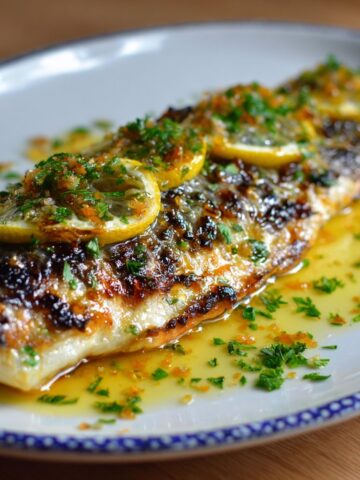 Grilled Branzino with Preserved Lemon Sauce: Real-Life Recipe Guide