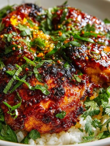 Harissa Honey Chicken Recipe: Sweet, Spicy & Totally Worth It