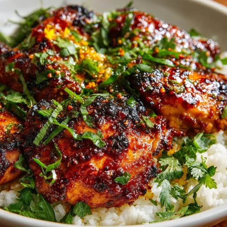 Harissa Honey Chicken Recipe: Sweet, Spicy & Totally Worth It