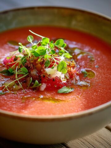 Cherry Gazpacho Recipe: My Favorite Twist on Summer Soup