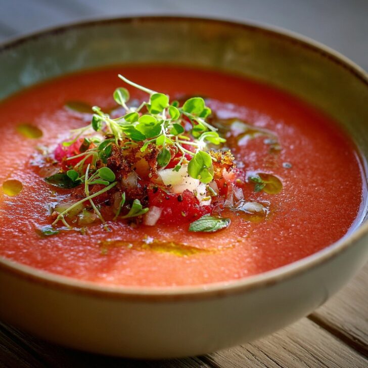 Cherry Gazpacho Recipe: My Favorite Twist on Summer Soup