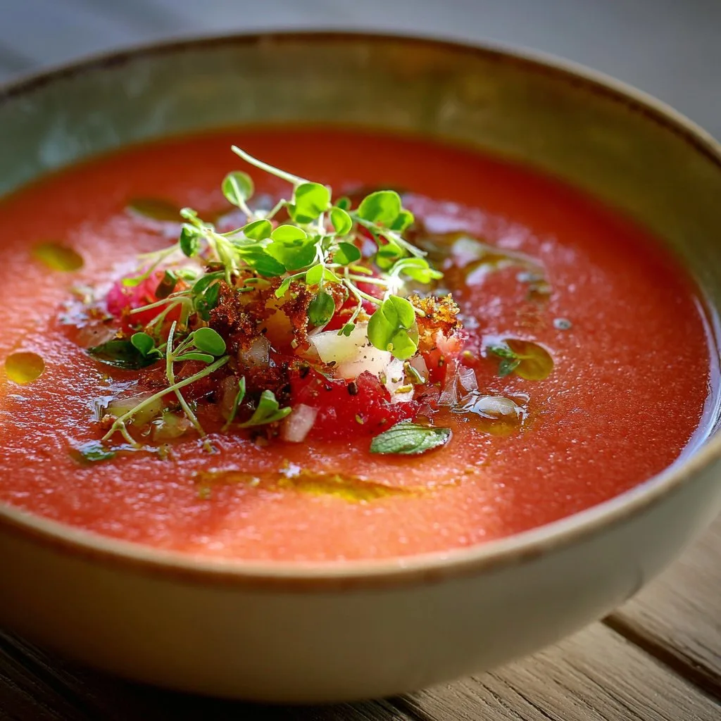 Cherry Gazpacho