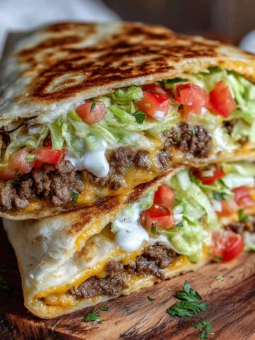 Homemade Crunch Wrap Supreme: A Real Home Cook’s Guide
