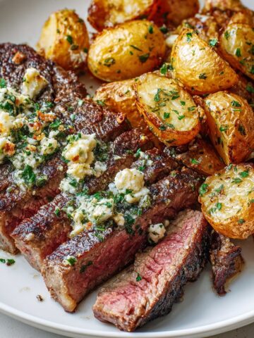 Garlic Butter Steak and Potatoes: My Go-To Comfort Recipe