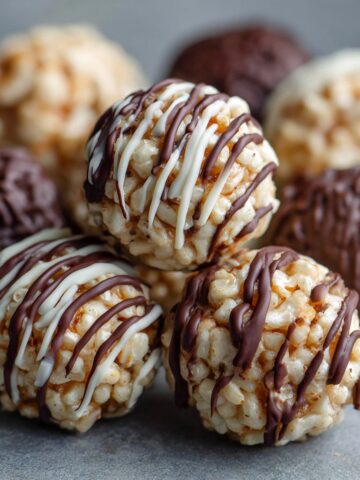Chocolate Rice Krispie Balls: An Easy, Nostalgic Recipe