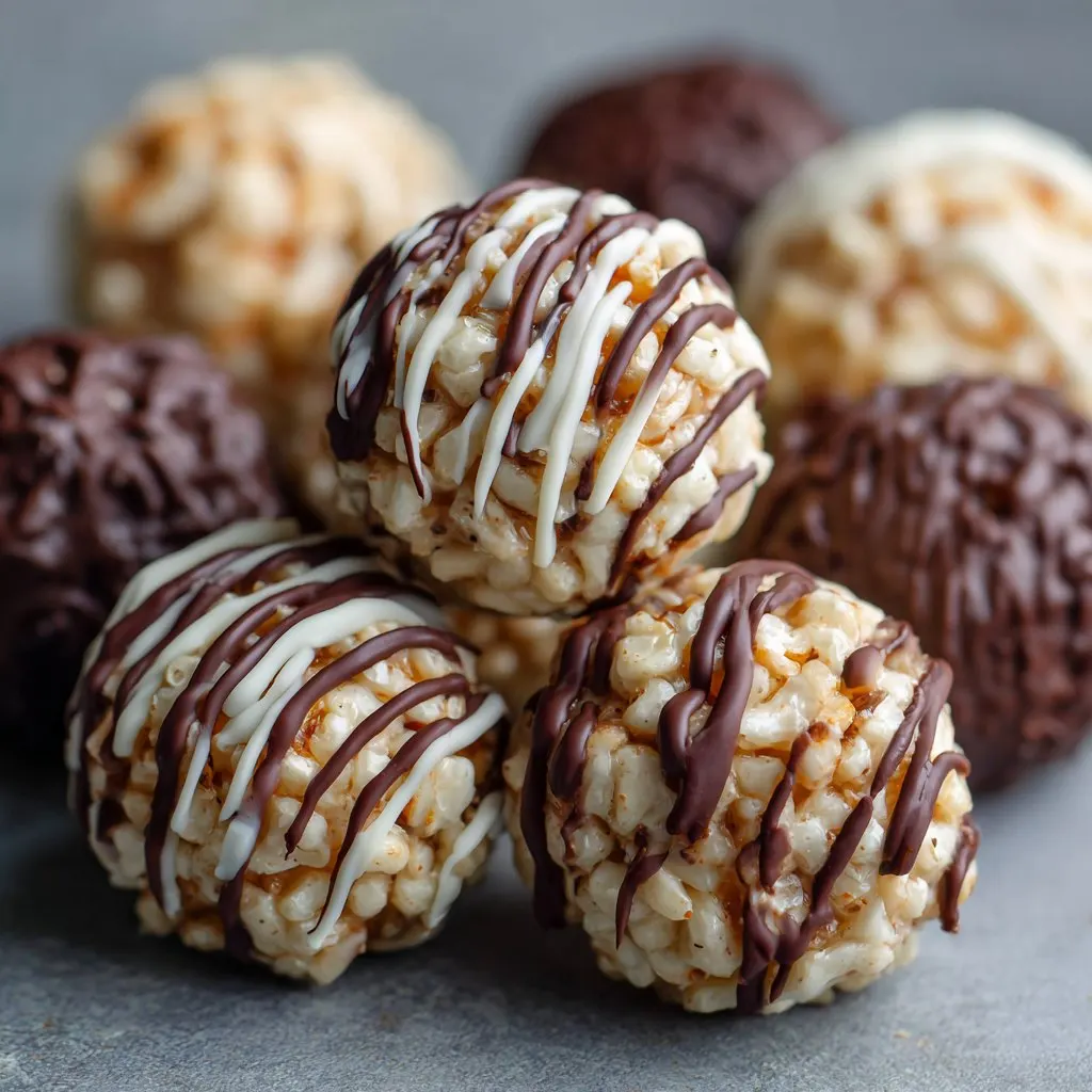 Chocolate Rice Krispie Balls