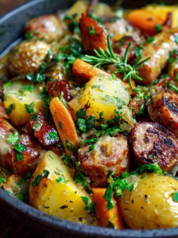 Rustic Dublin Coddle with Sausage and Potatoes – My Cozy Recipe Guide