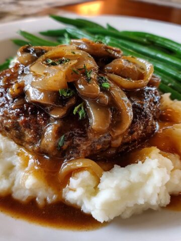 Smothered Hamburger Steak: Real Home Cook’s How-To