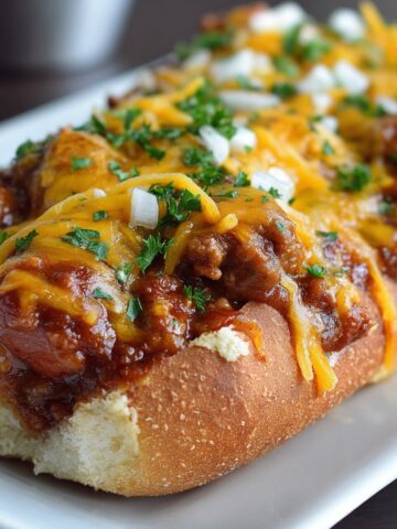 Chili Cheese Dog Bake Dinner: Easy, Cheesy, and Unapologetically Fun