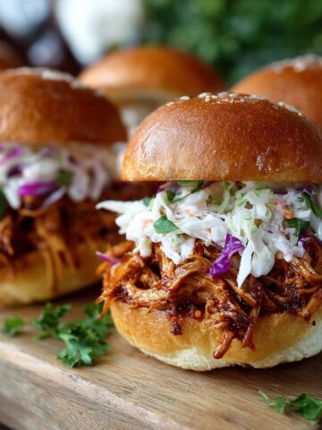 BBQ Pulled Chicken Sliders: The Easy Weeknight Favorite