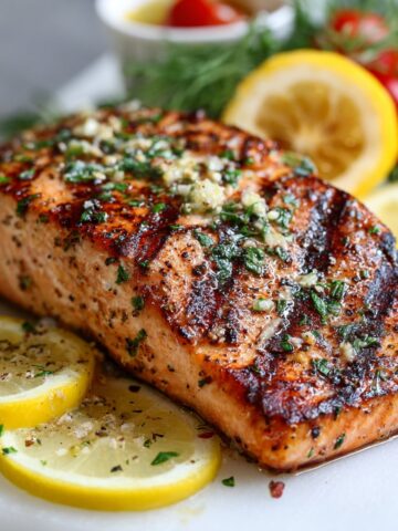 Lemon Garlic Grilled Salmon: My Go-To Easy Summer Recipe