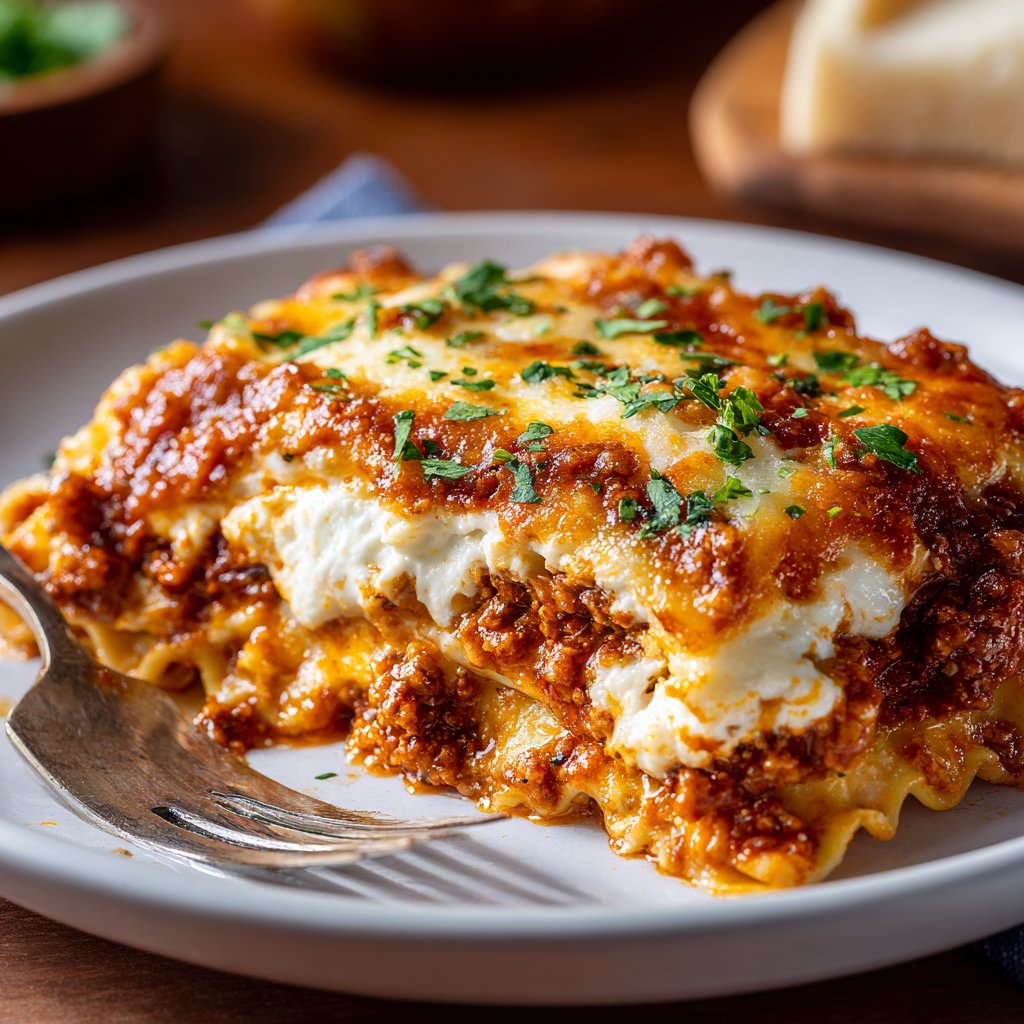 Crispy Ravioli Lasagna Recipe