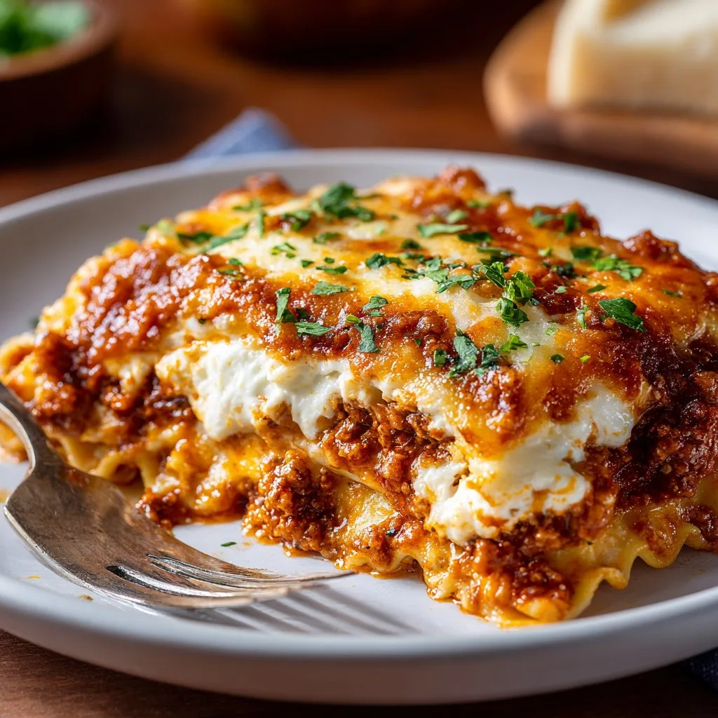 Crispy Ravioli Lasagna Recipe