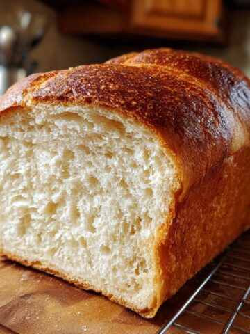 Amish White Bread: My Go-To Recipe for Cozy Homemade Loaves