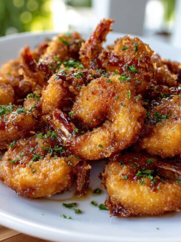 Perfect Fried Shrimp: My Go-To Crispy Comfort Food Recipe