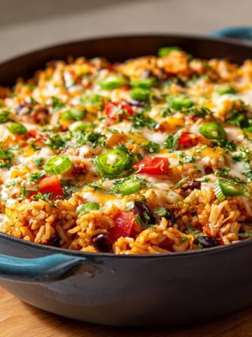 One Pot Mexican Rice Casserole: My Go-To Family Dinner Recipe