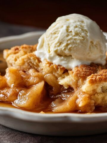 Homemade Apple Cobbler: My Favorite Cozy Dessert Recipe