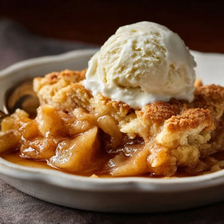Homemade Apple Cobbler: My Favorite Cozy Dessert Recipe