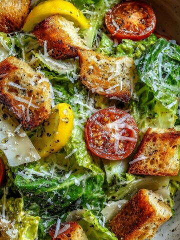 Caesar Salad Recipe: My Go-To for Crunch, Creaminess & Laughs