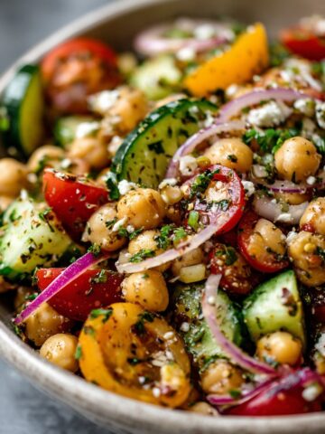 Chickpea Salad Recipe: My No-Fuss, Flavor-Packed Favorite