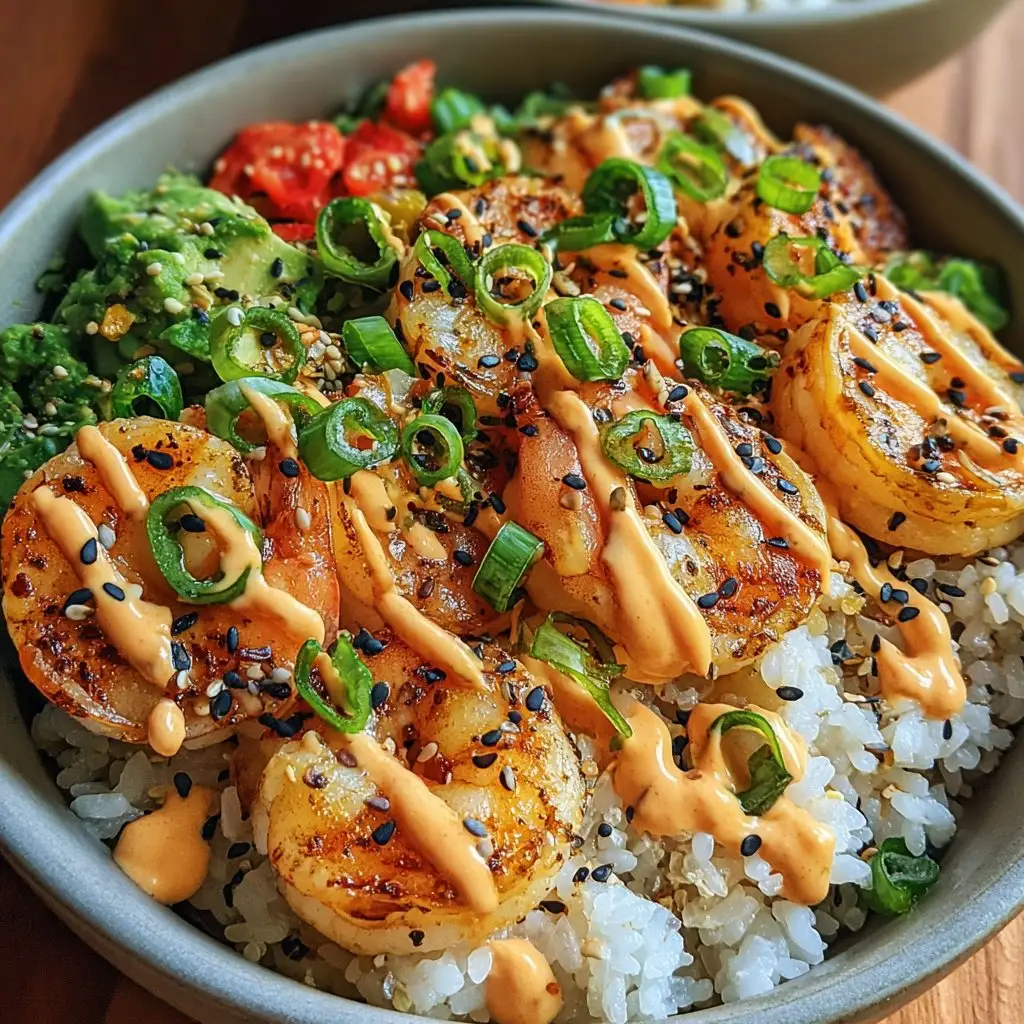 Shrimp Rice Bowls with Spicy Mayo: A Real Home Cook’s Guide Shrimp Rice Bowls with Spicy Mayo