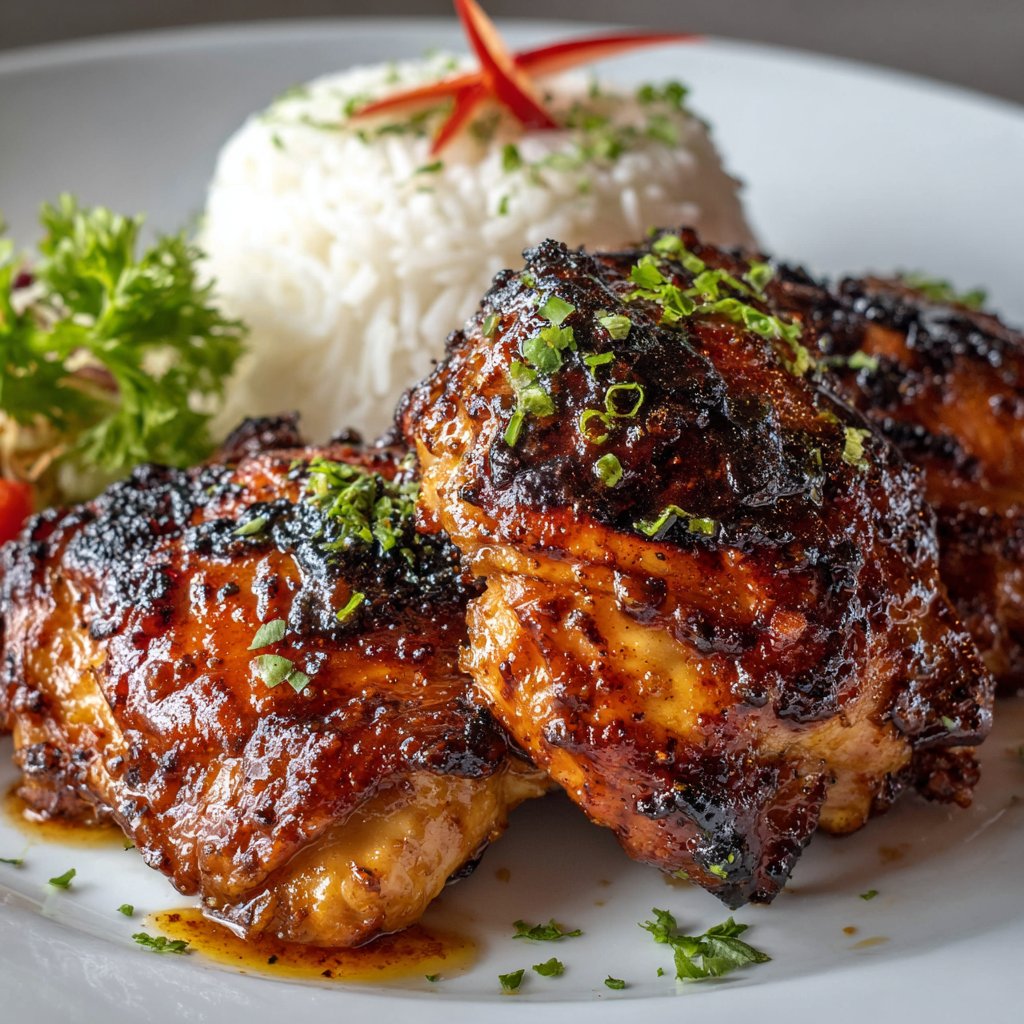 Authentic Hawaiian Huli Huli Chicken Recipe