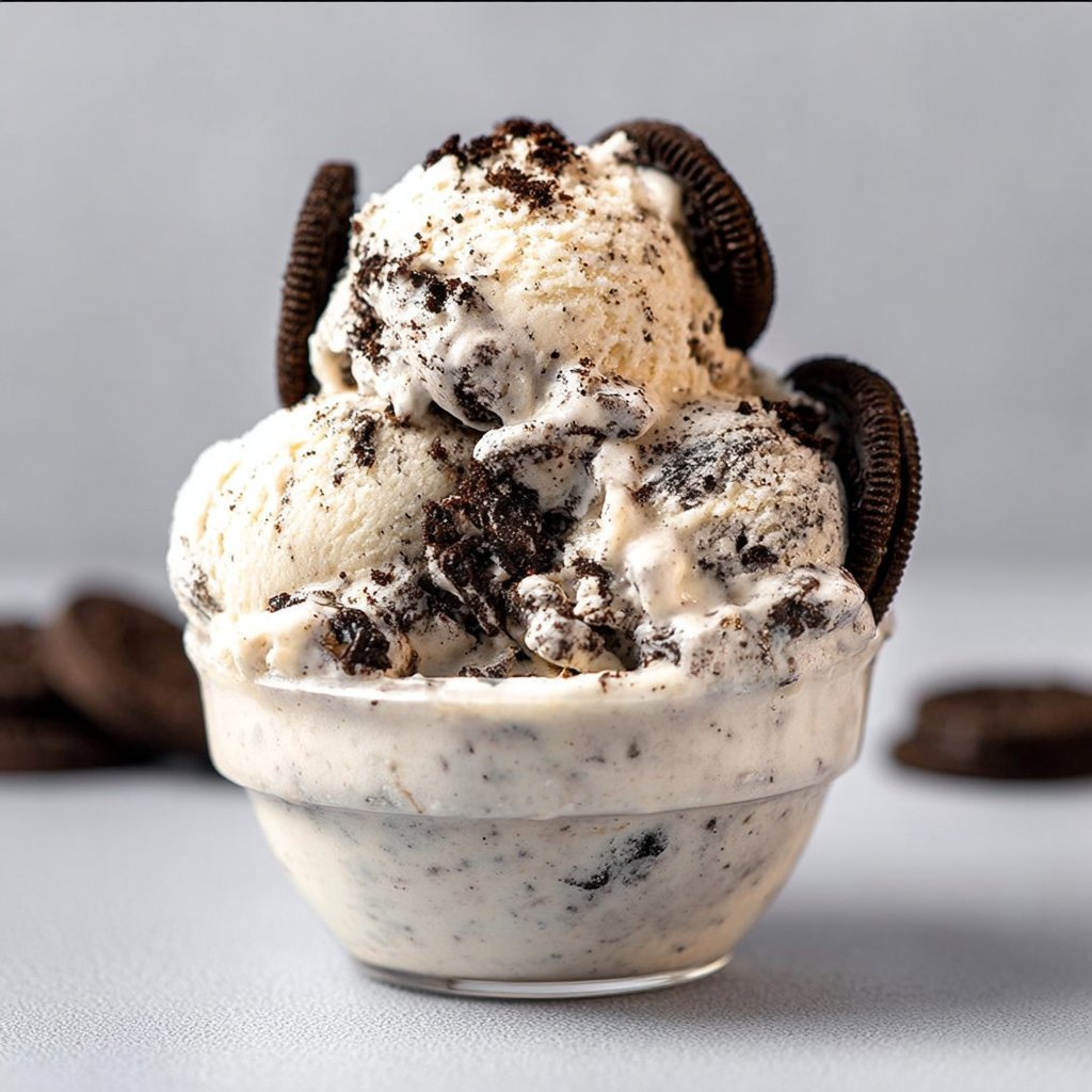 Cookies And Cream Ice Cream