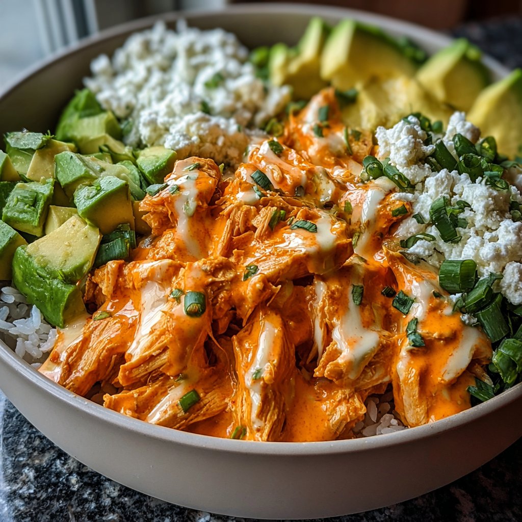 Buffalo Chicken Bowls