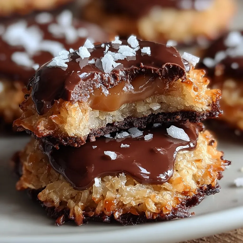 Homemade Samoas Cookies: My Cozy Kitchen Adventure Homemade Samoas Cookies