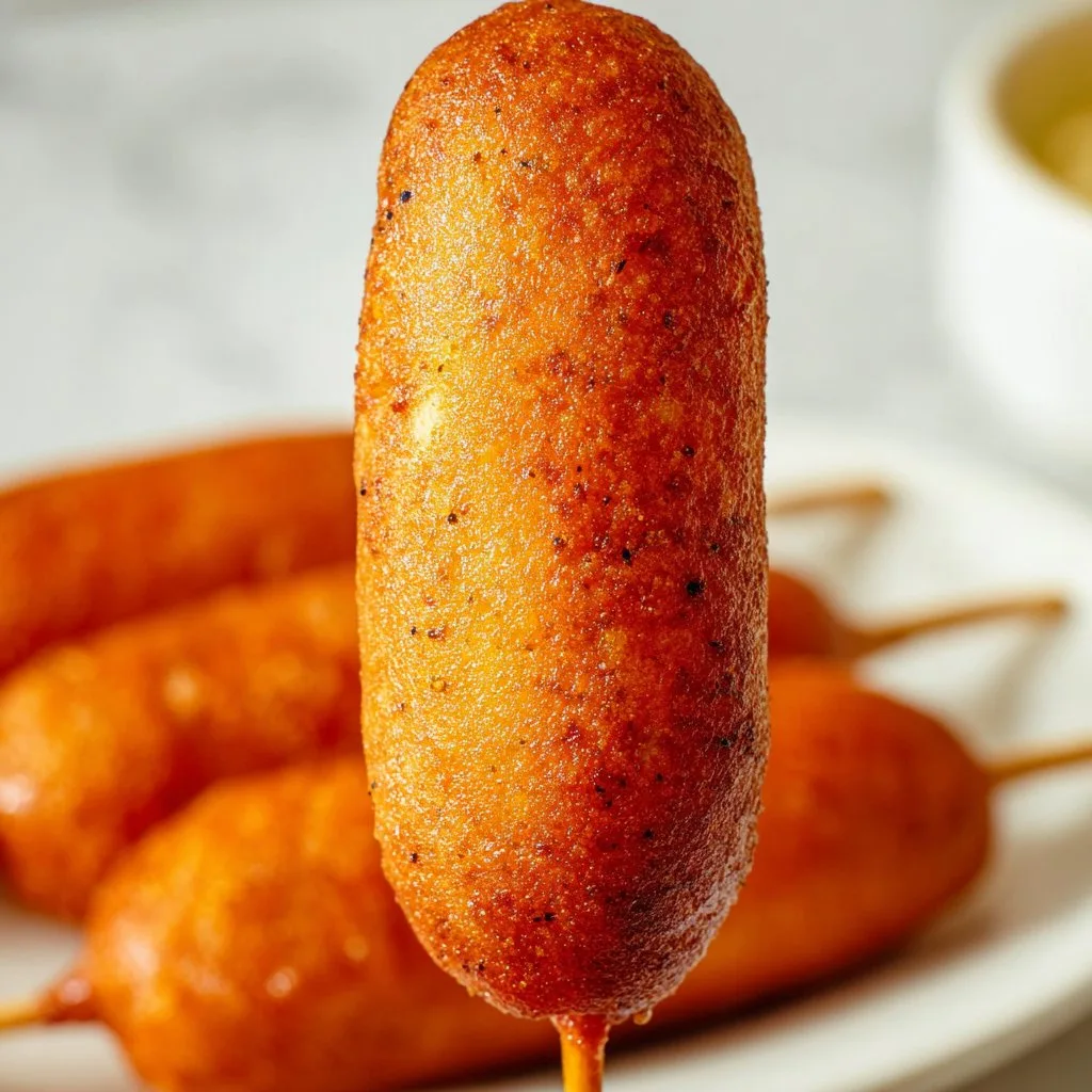 Easy Air Fryer Corn Dogs: My Go-To Snack Recipe Easy Air Fryer Corn Dogs