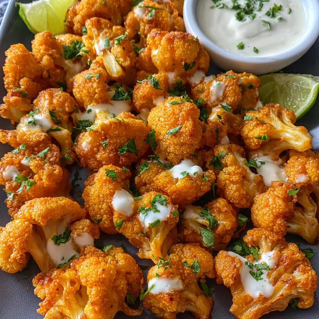 Air Fryer Buffalo Cauliflower: Crispy, Spicy & Surprisingly Easy Air Fryer Buffalo Cauliflower