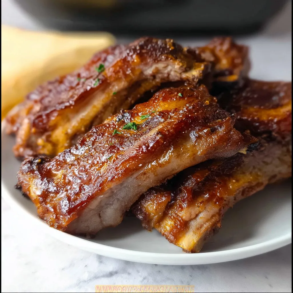 Air Fryer Country Style Ribs: My Go-To Easy Comfort Food Air Fryer Country Style Ribs