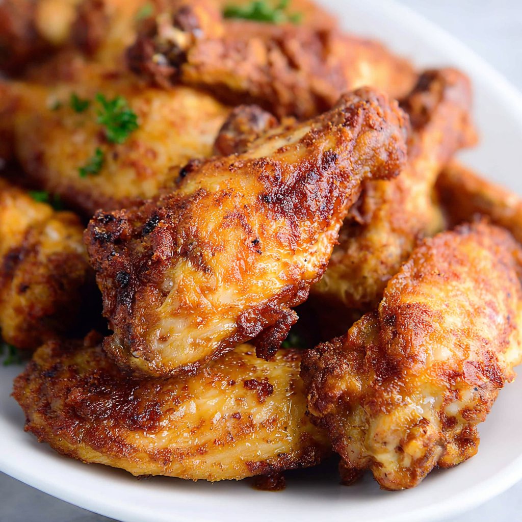 Air Fryer Frozen Chicken Wings