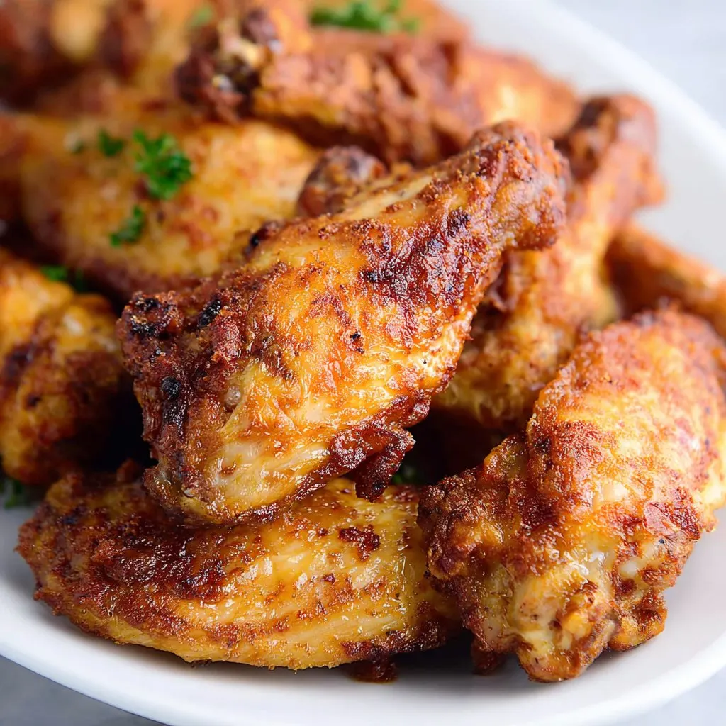 Air Fryer Frozen Chicken Wings