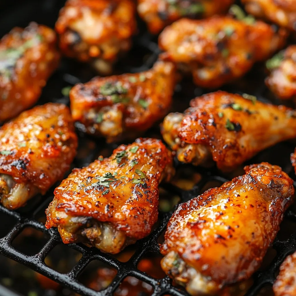 Crispy Air Fryer Chicken Wings: My Real Kitchen How-To Crispy Air Fryer Chicken Wings