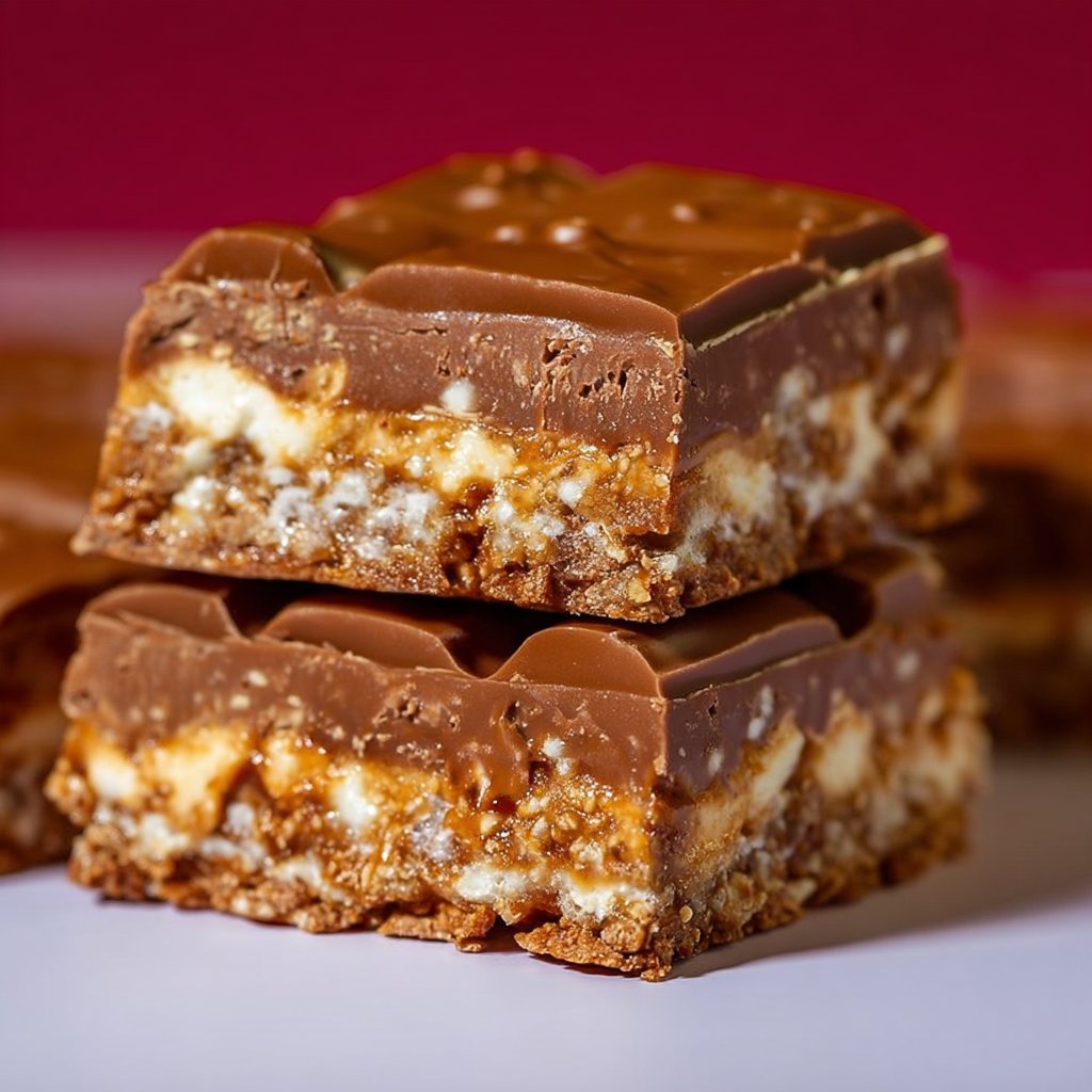 The best Mars Bar slice
