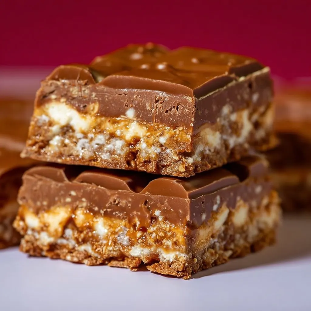 The best Mars Bar slice