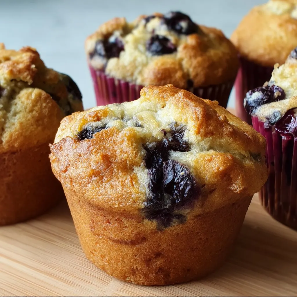 Banana Blueberry Muffins: My Go-To Comfort Bake Banana Blueberry Muffins