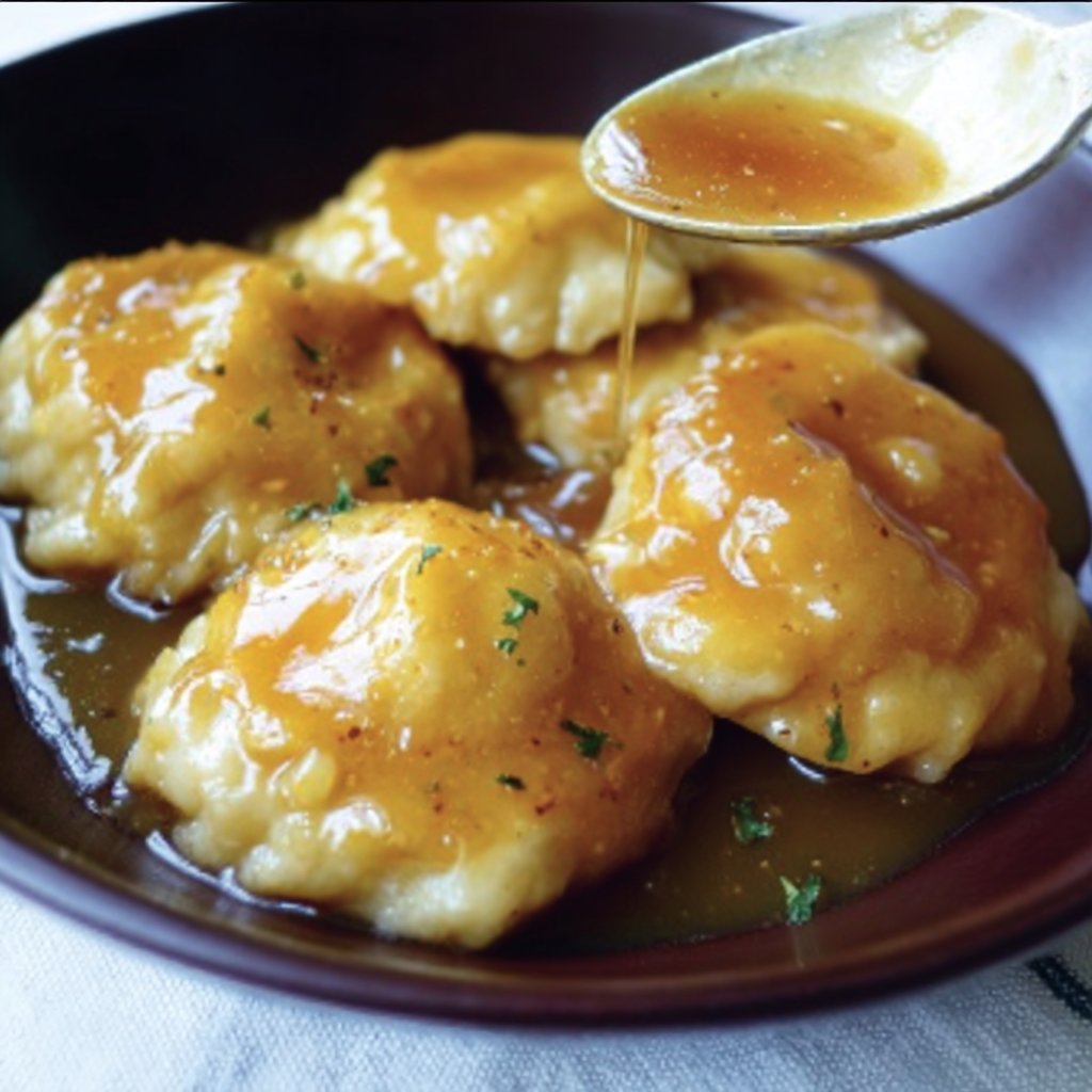 Golden Syrup Dumplings – My Cosy, Sticky Dessert Ritual Golden syrup dumplings