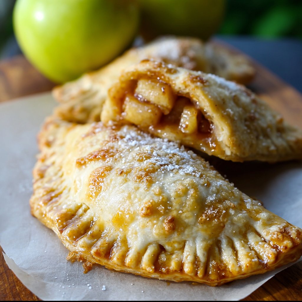Air Fryer Apple Hand Pies: My Go-To Sweet Treat Recipe Air fryer apple hand pies