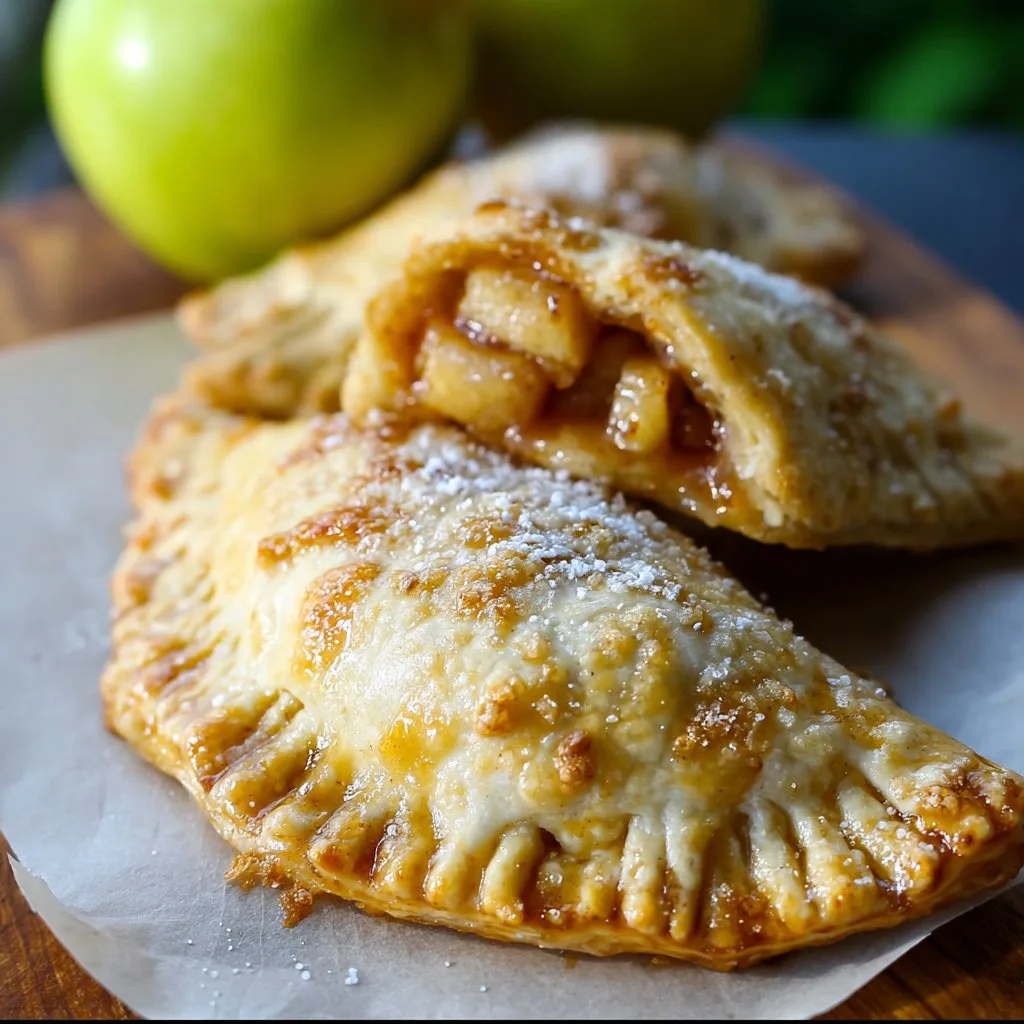 Air Fryer Apple Hand Pies: My Go-To Sweet Treat Recipe Air fryer apple hand pies