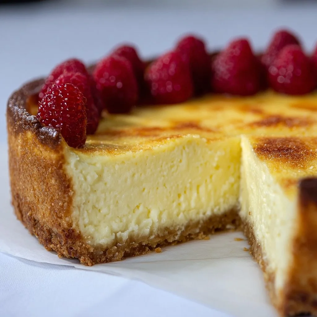 New York Baked Cheesecake: My Honest, Messy Home Cook Guide New York baked cheesecake