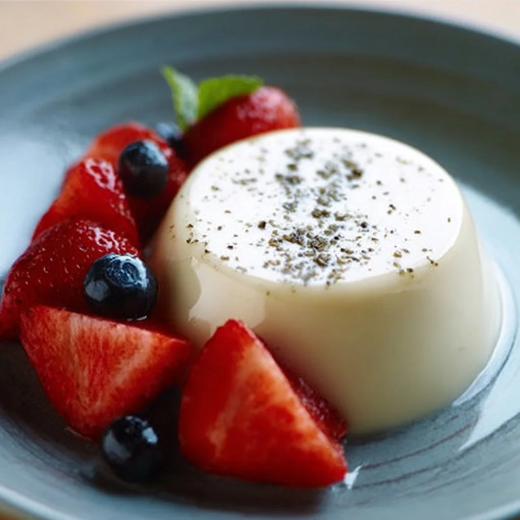 Vanilla Bean Panna Cotta Recipe: A Simple, Dreamy Dessert Vanilla bean panna cotta recipe