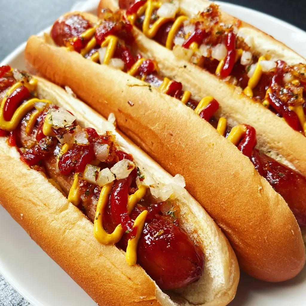 Air Fryer Hot Dogs: My Go-To, No-Fuss Recipe for Busy Days Air Fryer Hot Dogs