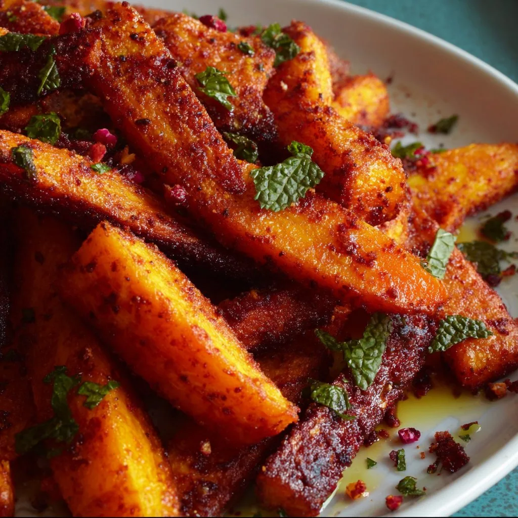 Air Fryer Moroccan-Spiced Carrots: My Go-To Flavorful Snack Air Fryer Moroccan-Spiced Carrots
